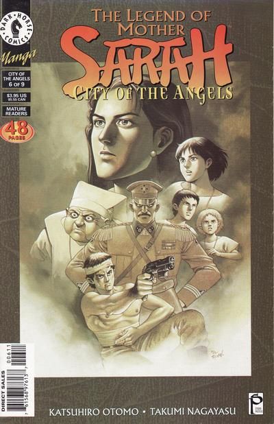 Legend of Mother Sarah: City of Angels #6 Comic