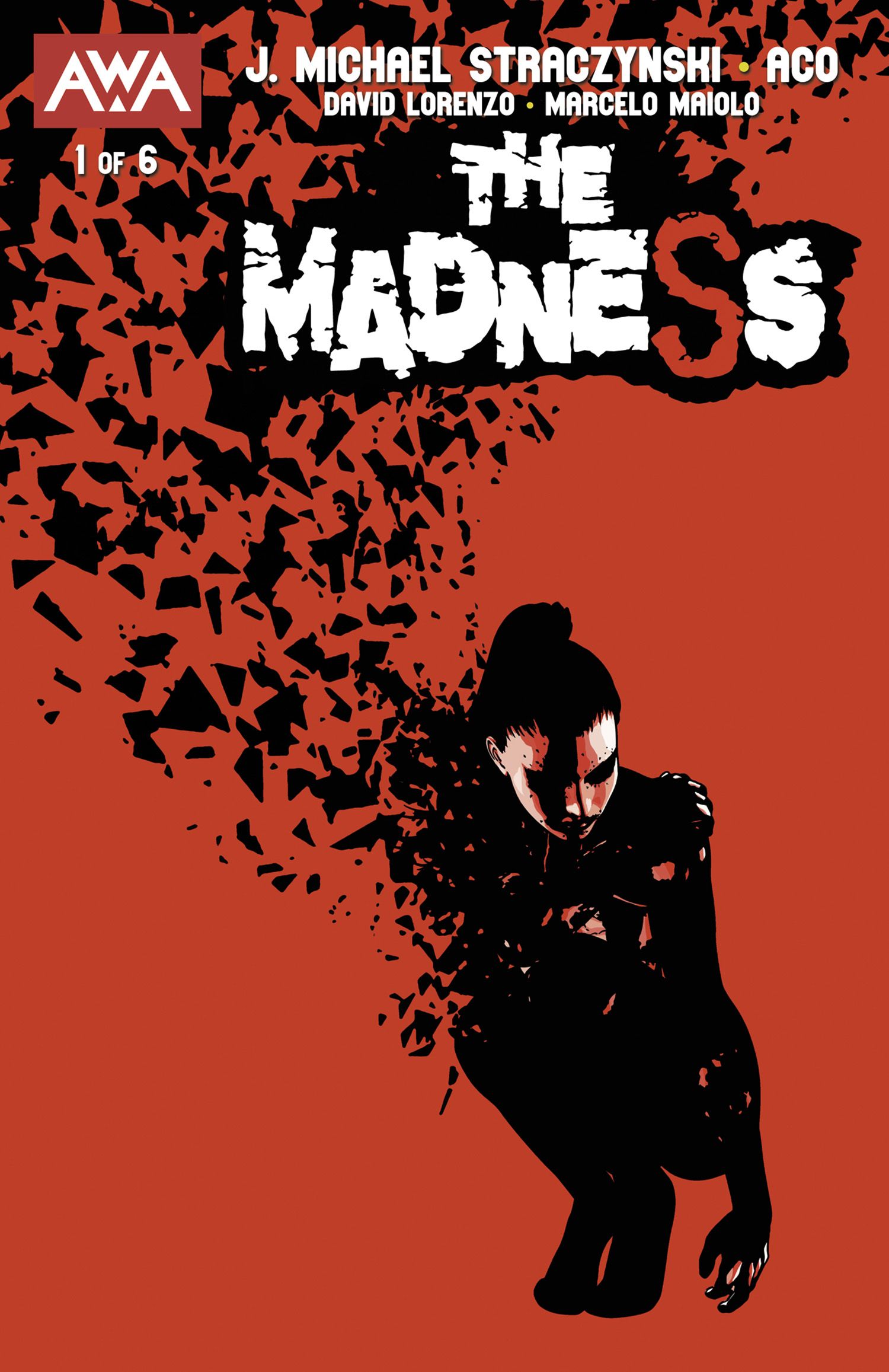 The Madness #1 Comic