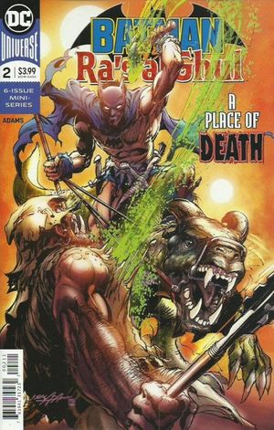 Batman vs. Ra's Al Ghul #2