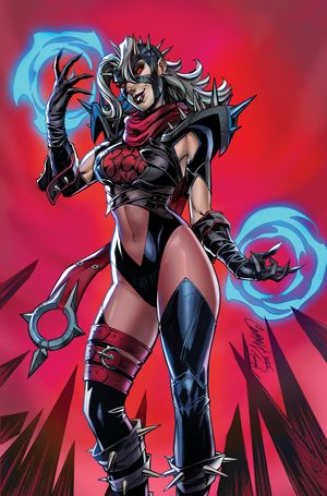 Fantastic Four #6 (J. Scott Campbell Invincible Woman Virgin Variant)