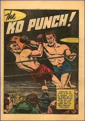 K.O. Punch Comic