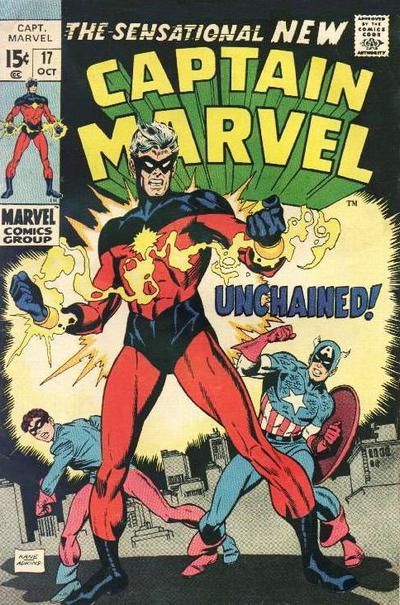 Captain Marvel #17 Comic