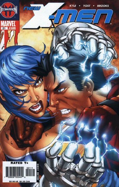 New X-Men #21 Comic