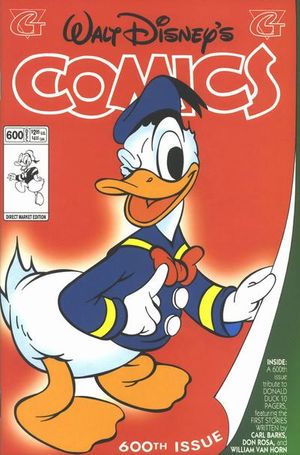 Walt Disney's Comics and Stories #600