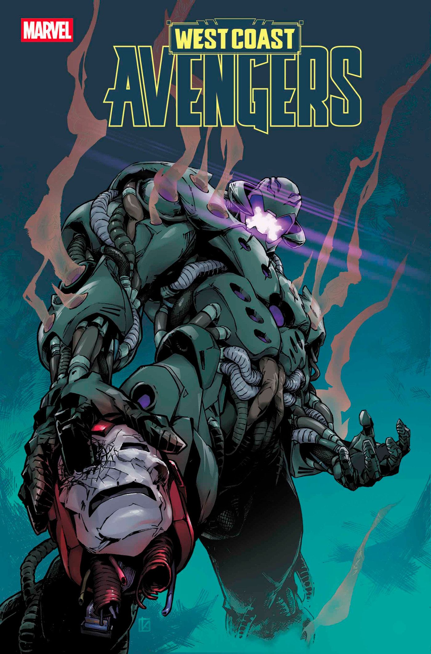 West Coast Avengers #10 (Kalman Andrasofszky Variant) Comic