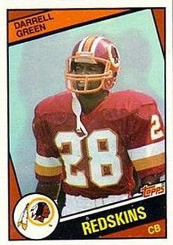 Darrell Green 1984 Topps #380