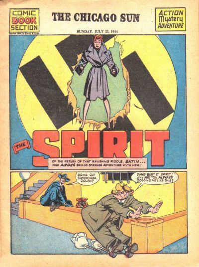 Spirit Section #7/23/1944 Comic