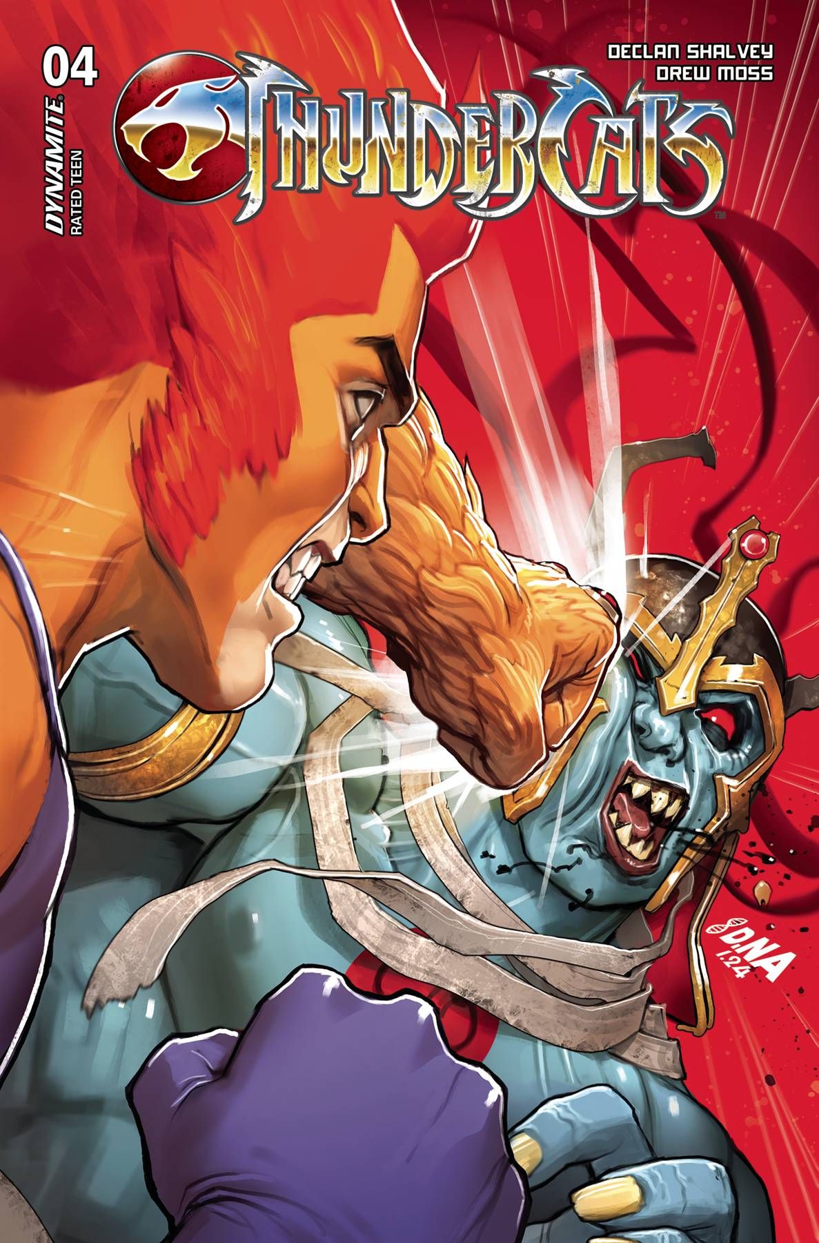 Thundercats #4 Comic