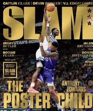 Slam #249 (Edwards Gold Metal Edition)