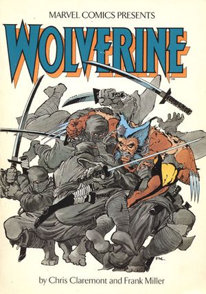 Wolverine Limited Series Trade Paperback #nn (2nd Printing)