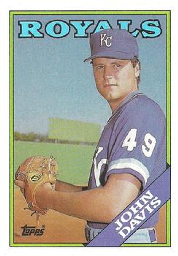 1988 Topps Kansas City Royals Baseball Card Team Set