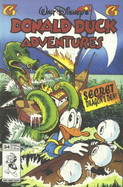 Walt Disney's Donald Duck Adventures #34 Comic