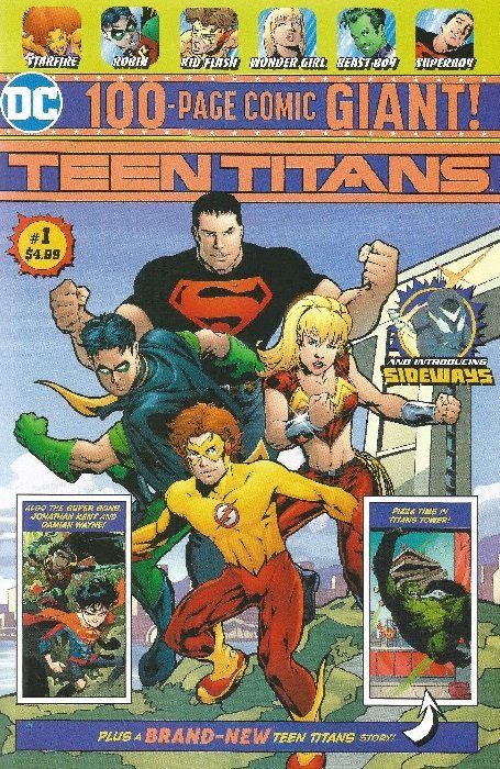 Teen Titans Giant Comic