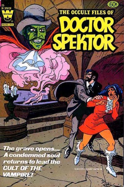 The Occult Files of Dr. Spektor #25 Comic