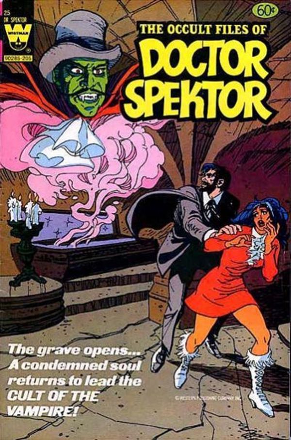 The Occult Files of Dr. Spektor #25