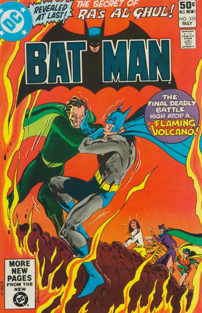 Batman #335 Comic
