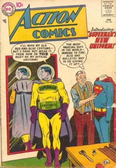 Action Comics #236 Comic