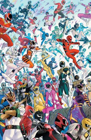 Mighty Morphin #2 (10 Copy Mora Cover)