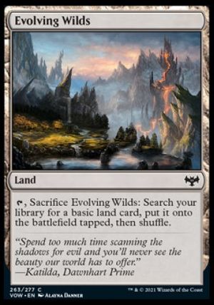 Evolving Wilds (Innistrad: Crimson Vow)