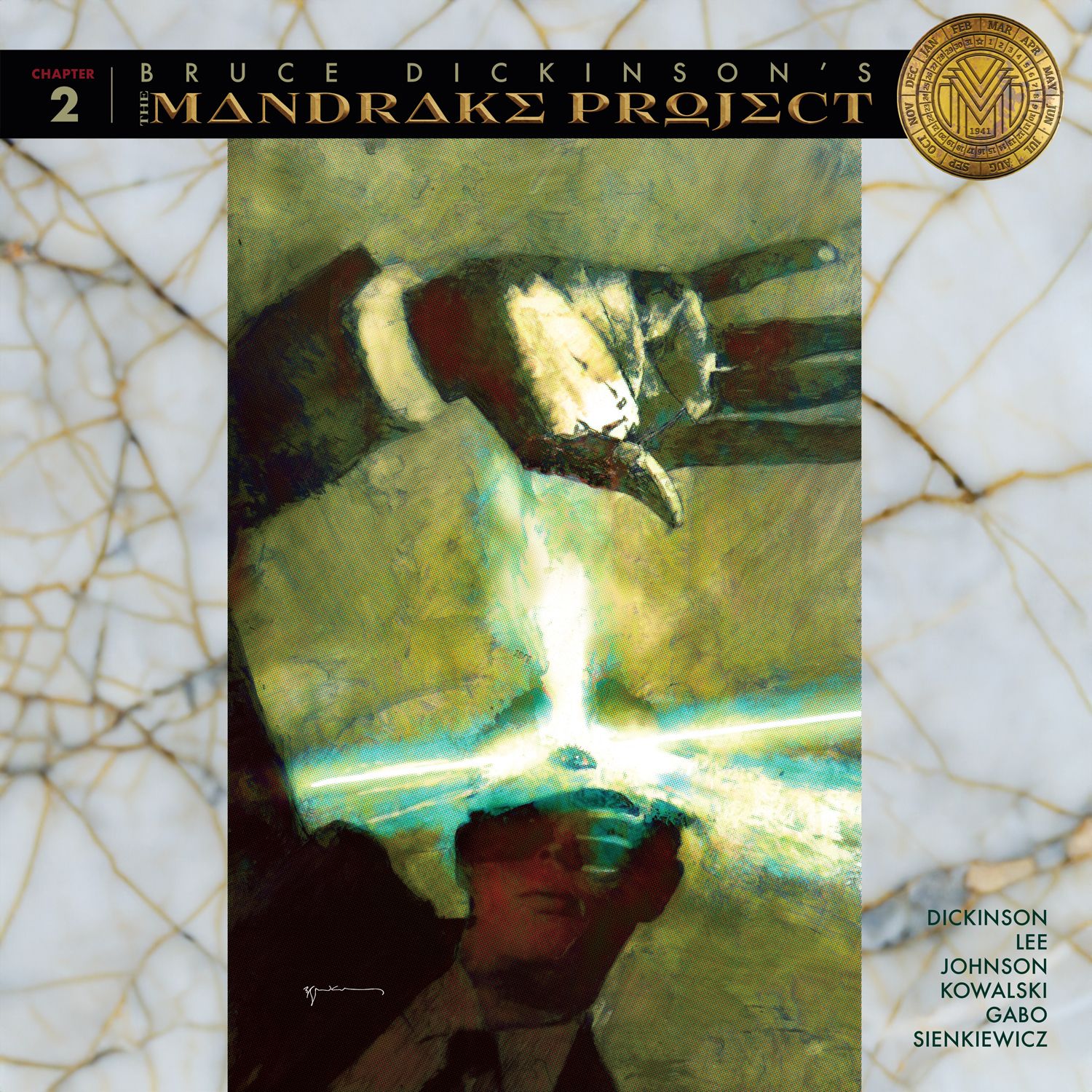 Mandrake Project #2 Comic