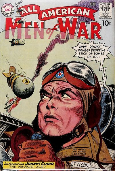 All-American Men of War #82 Comic