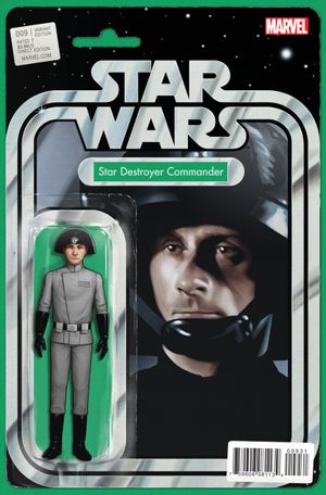Star Wars #9 (Action Figure Variant)