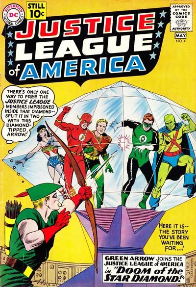 Justice League of America #4 Comic