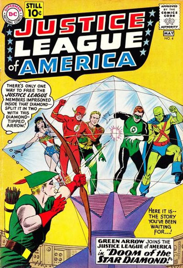 Justice League of America #4
