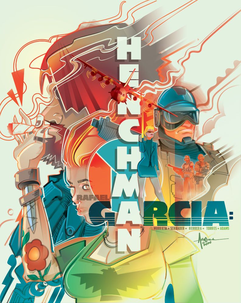 Rafael Garcia Henchman #1 (Cvr B Orlando Arocena Variant) Comic