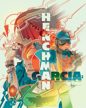 Rafael Garcia Henchman #1 (Cvr B Orlando Arocena Variant)