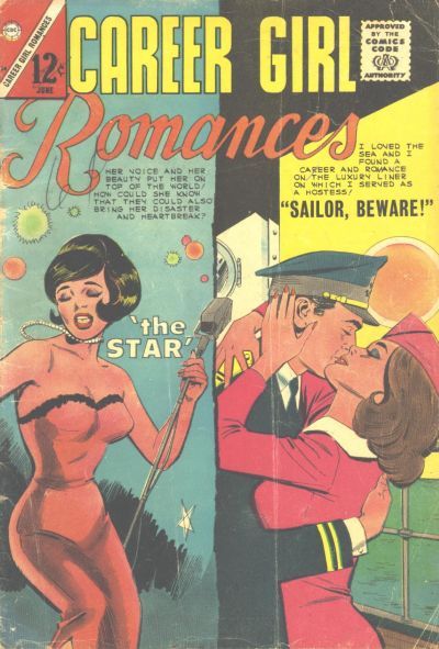 Career Girl Romances #34 Comic