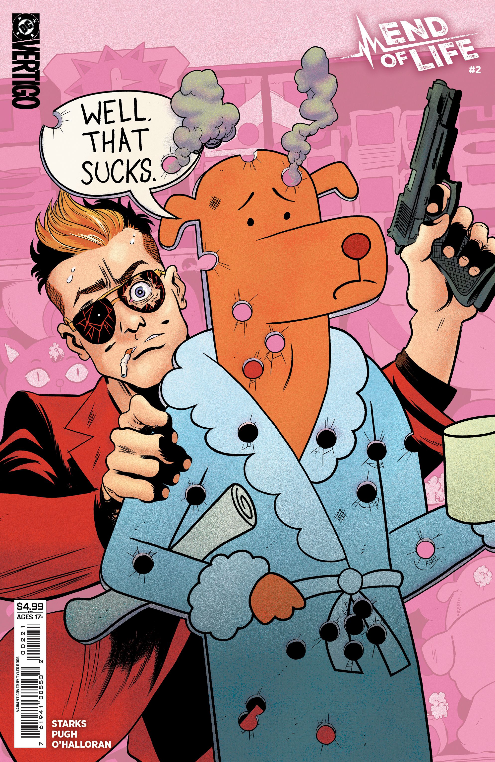 End Of Life #2 (Cvr B Tyler Boss Card Stock Variant) Comic