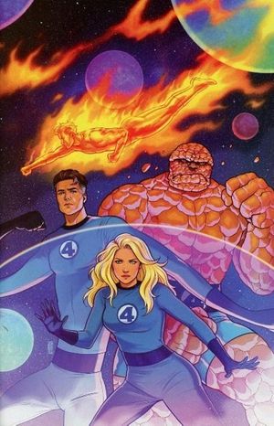 Marvel Tales: Fantastic Four #1 (Bartel Virgin Variant)