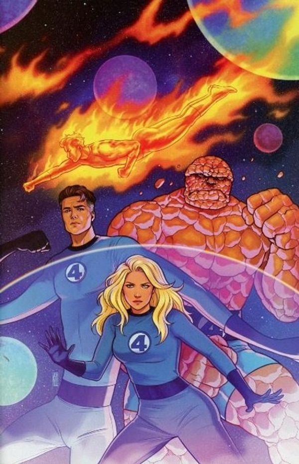 Marvel Tales: Fantastic Four #1 (Bartel Virgin Variant)