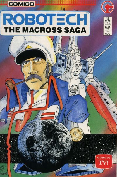 Robotech: The Macross Saga #14 Comic