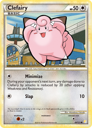 Clefairy (60/123) - HeartGold & SoulSilver