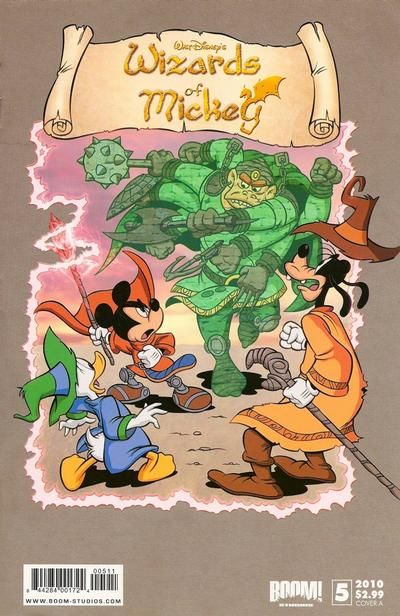 Wizards of Mickey #5 Comic