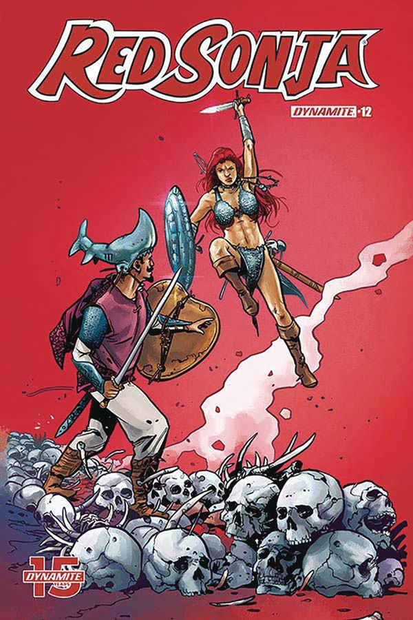 Red Sonja #12 (Cover D Colak)