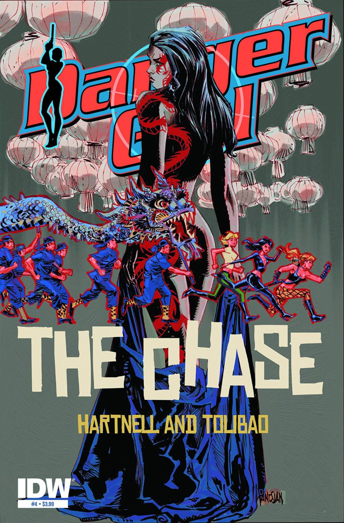 Danger Girl: The Chase #4 Comic