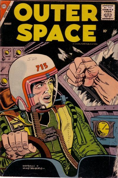 Outer Space #18 Comic