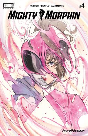 Mighty Morphin #4 (25 Copy Cover Momoko)