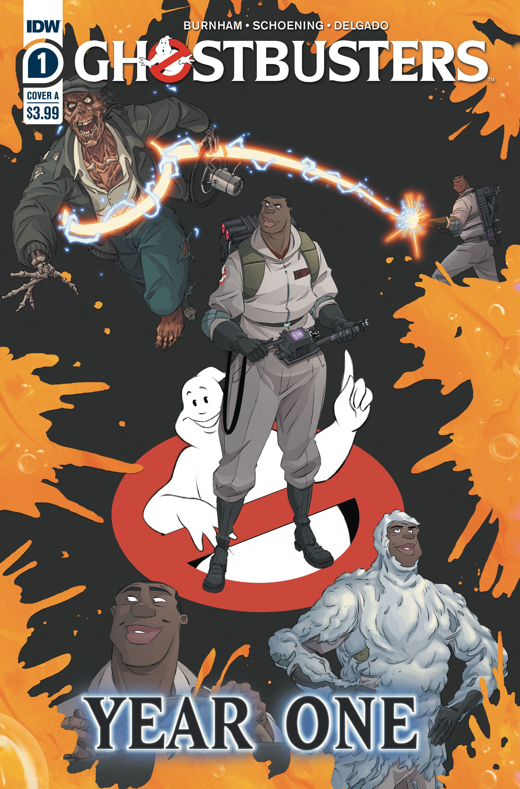 Ghostbusters: Year One #1 Comic