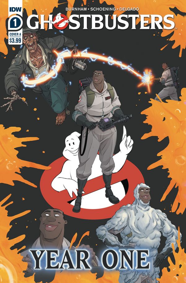Ghostbusters: Year One #1