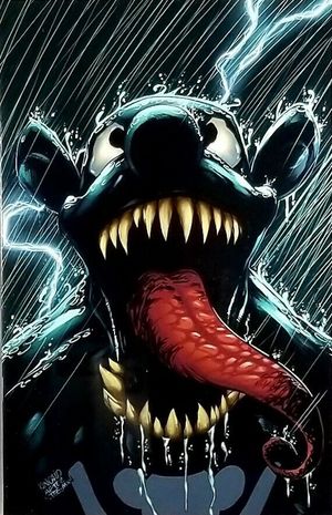Tiggomverse 1 Venom 27 Stegman Virgin Edition comic cover