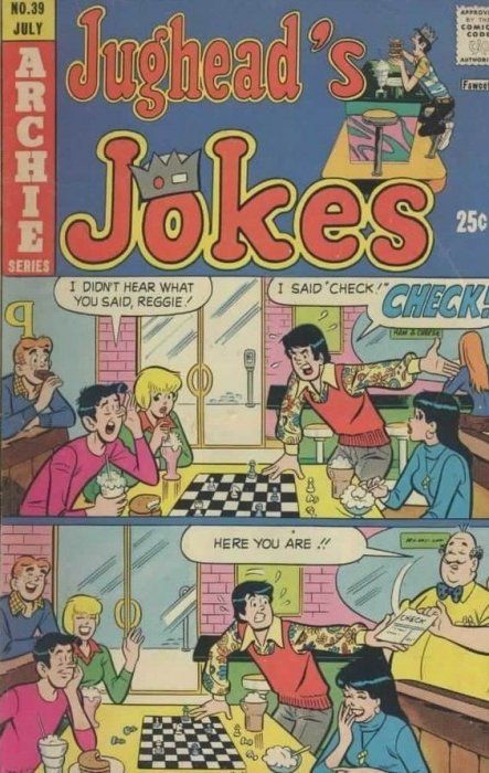 Jughead's Jokes #39 Comic
