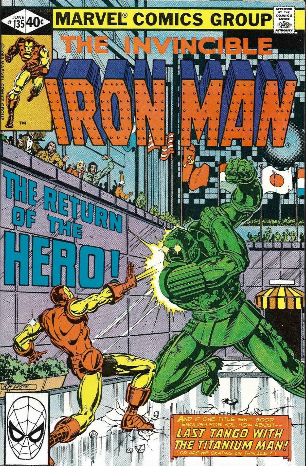 Iron Man #135 Comic