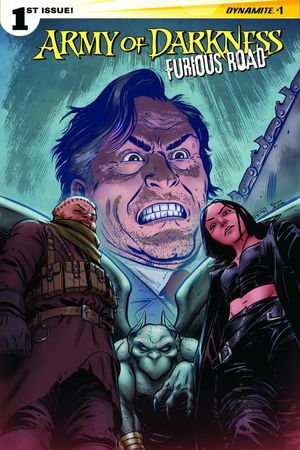 Army of Darkness: Furious Road #1