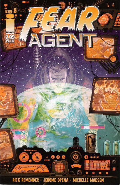 Fear Agent #8 Comic