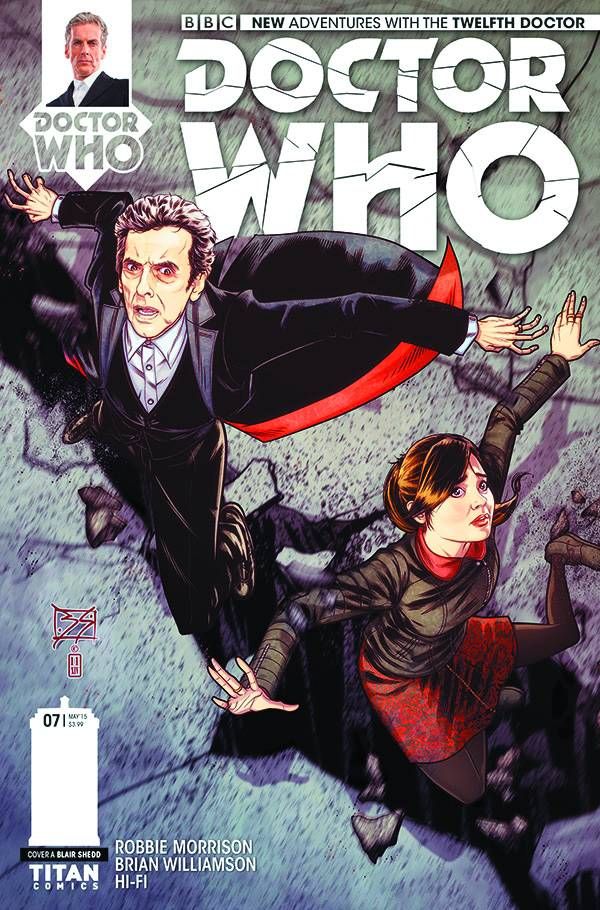 Doctor Who: The Twelfth Doctor #7 Comic