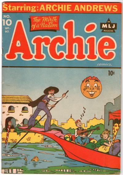 Archie Comics #10 Comic